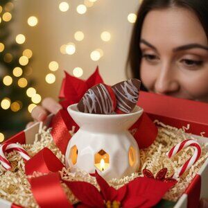 Chocolate Covered Strawberry Wax Melt 9 Pack Gift Set